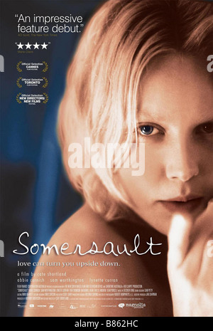 Somersault Somersault (2004) Australia Affiche / Poster Abbie Cornish  Director: Cate Shortland Stock Photo