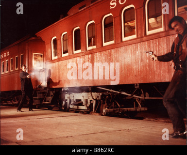 Last train from Gun Hill Year : 1959 - USA Anthony Quinn, Kirk Douglas Director : John Sturges Stock Photo