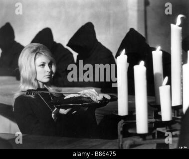 Eye of the Devil  Year : 1966 UK Director: J. Lee Thompson Sharon Tate Stock Photo