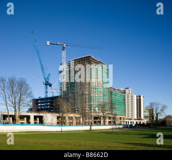 construction site uk Stock Photo