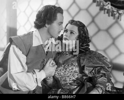 The Man in the Iron Mask  Year : 1939 - USA Director : James Whale Louis Hayward, Joan Bennett Stock Photo