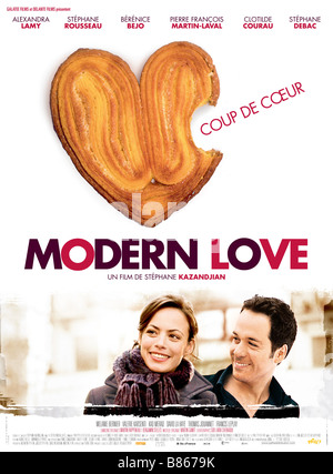 Modern Love Year : 2008 France Bérénice Bejo, Stéphane Debac  Director: Stephane Kazandjian Movie poster (Fr) Stock Photo