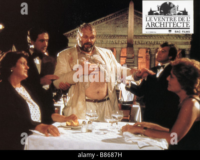 le ventre de l'architecte The Belly of an Architect / Ventre dell'architetto, Il  Année : 1987 - uk Italy Brian Dennehy  Director : Peter Greenaway Stock Photo