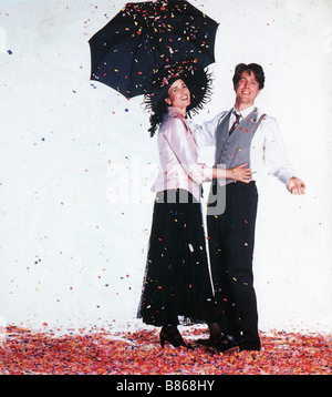 Four Weddings and a Funeral  Year: 1994 UK Director: Mike Newell Hugh Grant, Andie MacDowell Stock Photo
