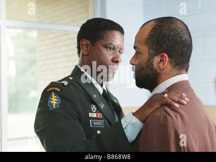 The Manchurian Candidate Year : 2004 - USA Jeffrey Wright  Denzel Washington  Director : Jonathan Demme Stock Photo