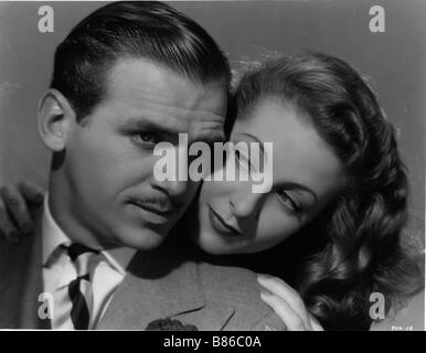 The Rage of Paris  Année : 1938 - USA Danielle Darrieux, Douglas Fairbanks Jr  Director : Henry Koster Stock Photo