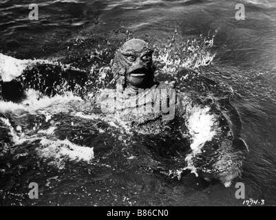 la revanche de la créature Revenge of the Creature  Année : 1955 - USA   Director : Jack Arnold Stock Photo