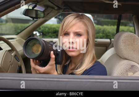 Veronica Mars TV Series 2004 - 2007 USA Created by : Rob Thomas Kristen Bell Stock Photo