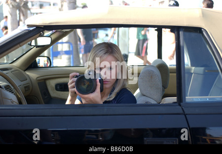 Veronica Mars TV Series 2004 - 2007 USA Created by : Rob Thomas Kristen Bell Stock Photo