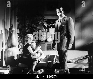 Slightly Scarlet  Year : 1956 USA John Payne, Rhonda Fleming, Arlene Dahl  Director: Allan Dwan Stock Photo