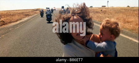 Mad Max  Year : 1979 - Australia Joanne Samuel  Director: George Miller Stock Photo