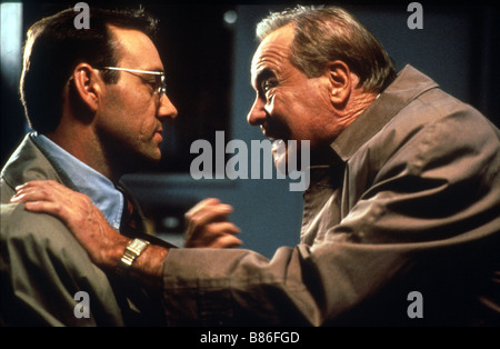 Glengarry Glen Ross Year : 1991 - USA Director : James Foley Jack Lemmon, Kevin Spacey Stock Photo