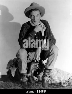 The Texan  Year : 1930 - USA Gary Cooper  Director: John Cromwell Stock Photo