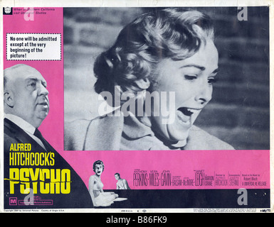 Psycho Year: 1960 - USA Vera Miles Director: Alfred Hitchcock Stock