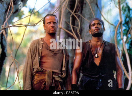 Gunmen Year: 1993 Director: Deran Sarafian Christophe Lambert, Mario Van Peebles Stock Photo