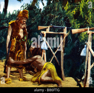 les aventures de Robinson Crusoe Aventuras de Robinson Crusoe, Las  Année : 1954 - Mexico Director : Luis Buñuel Stock Photo