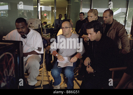 The Italian Job Year : 2003 USA Donald De Line, Charlize Theron, Mark Wahlberg, F. Gary Gray, Jason Statham   Director :F. Gary Gray Shooting picture Stock Photo