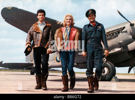 633 Squadron  Year : 1964 - UK | USA George Chakiris, Cliff Robertson, Maria Perschy  Director: Walter Grauman Stock Photo