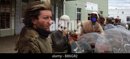 Mad Max  Year : 1979 - Australia Hugh Keays-Byrne, Geoff Parry  Director: George Miller Stock Photo
