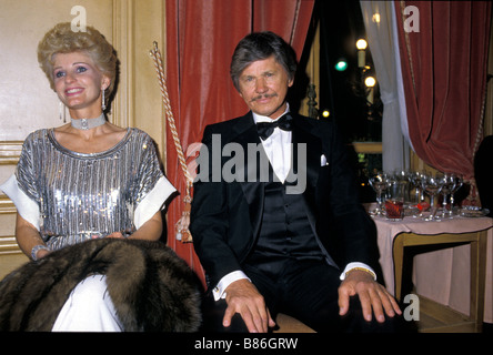 Charles Bronson Charles Bronson Charles Bronson, Jill Ireland son épouse Stock Photo