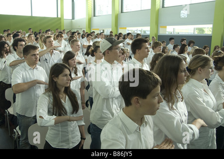 Die Welle Year : 2008  Director : Dennis Gansel, Stock Photo