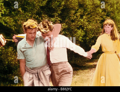 East of Eden  Année : 1955 - USA James Dean, Julie Harris, Richard Davalos   Director : Elia Kazan Stock Photo
