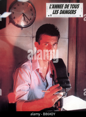 The Year of Living Dangerously  Année : 1982 - Australia Mel Gibson  Director : Peter Weir Stock Photo