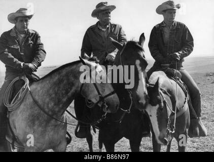 Hud  Year : 1963 - USA Paul Newman , Melvyn Douglas, Brandon De Wilde  Director: Martin Ritt Stock Photo