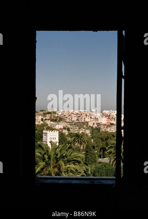 Tanger, chambre 35 de l'ancien hôtel Villa de France Stock Photo