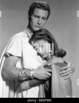 Le calice d'argent Silver Chalice, The  Year : 1954 - USA Pier Angeli , Paul Newman  Director: Victor Saville Stock Photo