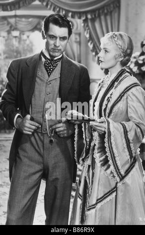 The Toast of New York Year  1937 - USA Cary Grant, Frances Farmer  Director : Rowland V. Lee Stock Photo