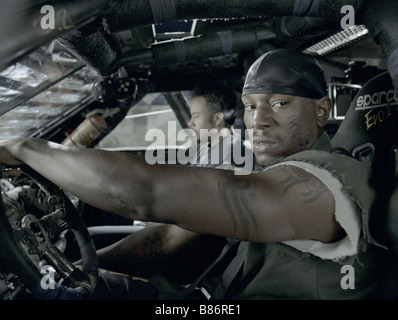 Death Race  Year  2008 - USA Tyrese Gibson  Director : Paul W.S. Anderson Stock Photo