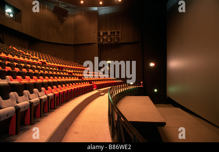 Japan, Tokyo, Tokyo Imax theatre Stock Photo