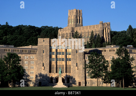 USMA West Point campus Stock Photo