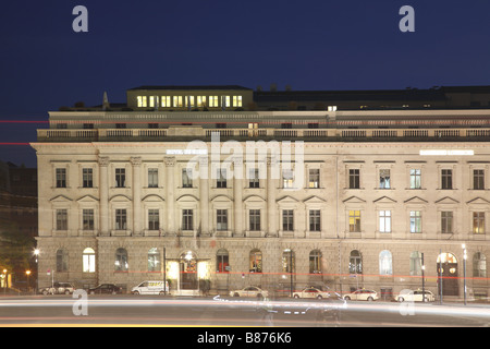 Berlin Hotel De Rome Stock Photo