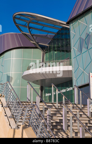 Liverpool 'Echo Arena' and Convention Centre, Merseyside, England Stock Photo