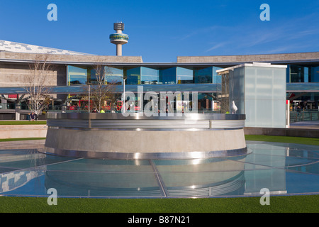 'Liverpool ONE' shopping Centre, Liverpool, Merseyside, England Stock Photo