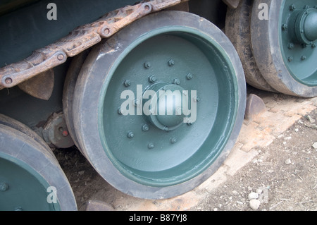 Military Army Tank Running Gear Tracks Tanks Stock Photo