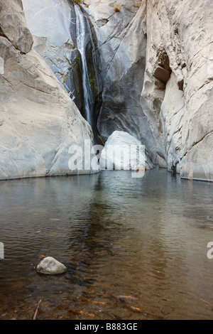 Tahquitz Canyon and waterfall in Palm Springs California Indian Canyons ...