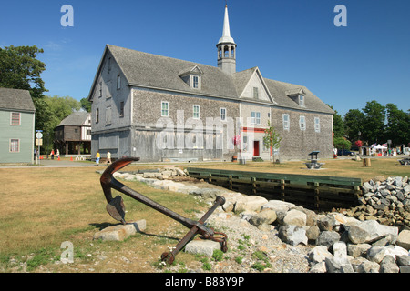 historic shelburne nova scotia canada Stock Photo