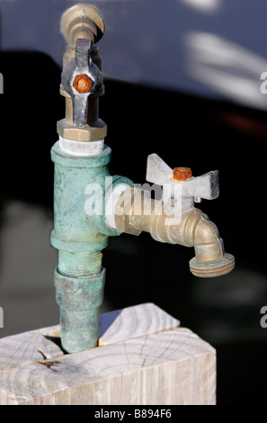water faucet Stock Photo