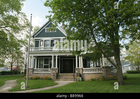 President Warren G Harding Home Marion Ohio Stock Photo - Alamy