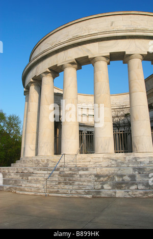 President Warren G Harding Memorial Marion Ohio Built of White Georgian Marble in 1927 Stock Photo