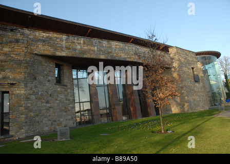 The Saint Patrick Visitor Centre, Downpatrick, Northern Ireland Stock Photo