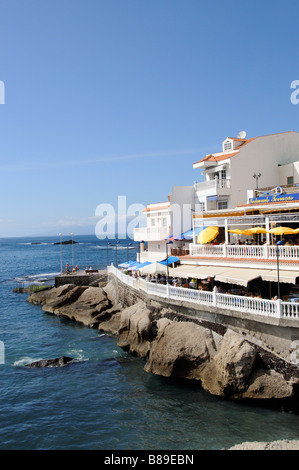 Puerto port Santiago close to Los Gigantes south Tenerife Canary Islands Stock Photo
