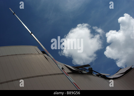 Miami Arena in a process of demolition Stock Photo