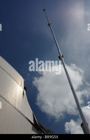 Miami Arena in a process of demolition Stock Photo