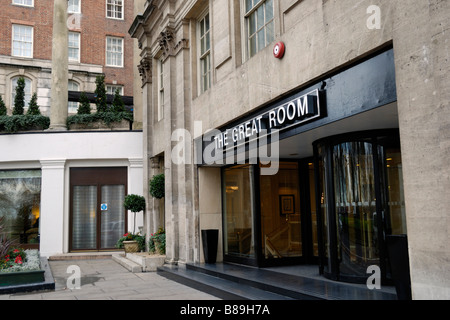 The Great Room at the Marriott Grosvenor House Hotel Park Lane London The Great Room is Europe s largest ballroom Stock Photo