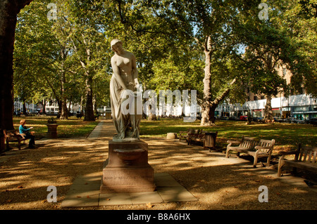 Berkeley square in London Stock Photo