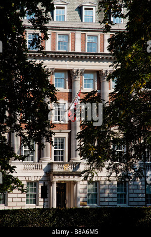 Canada House at Grosvenor Square in London Stock Photo